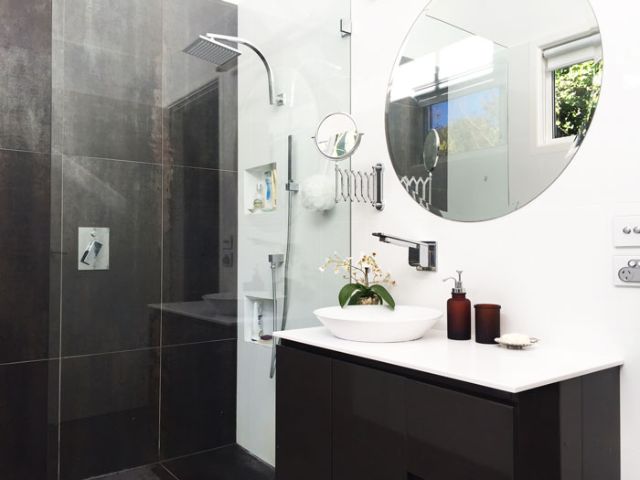 Contemporary bathroom renovation Dee Why